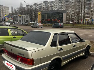 2006 Lada (ВАЗ) 2115, серебристый, 300000 рублей, вид 5