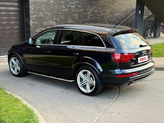 2010 Audi Q7 I (4L) Рестайлинг, синий, 2250000 рублей, вид 4
