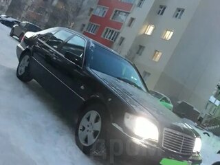 1997 Mercedes-Benz S-Класс 280 III (W140) Рестайлинг, чёрный, 1400000 рублей, вид 1