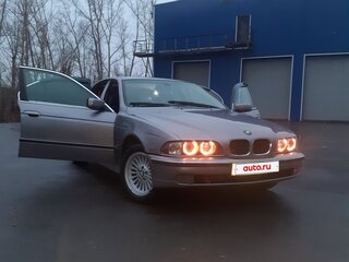 1999 BMW 5 серии 528i IV (E39), серебристый, 480000 рублей, вид 5