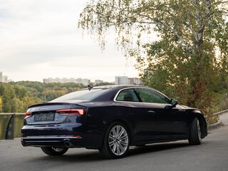 2018 Audi A5 II (F5), фиолетовый, 3530000 рублей, вид 3