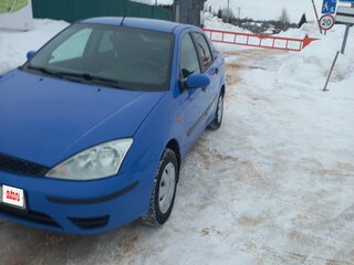 2003 Ford Focus I Рестайлинг, голубой, 210000 рублей, вид 2