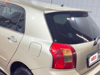 2002 Toyota Allex I, бежевый, 550000 рублей, вид 3