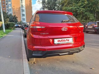 2019 Hyundai Creta I, красный, 1500000 рублей, вид 2