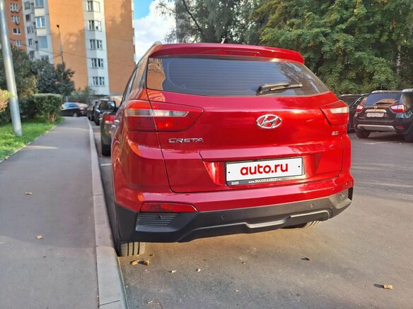 2019 Hyundai Creta I, красный, 1300000 рублей - вид 3