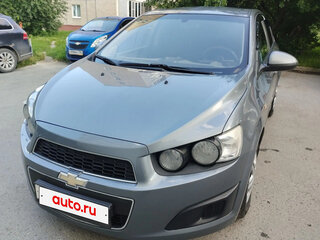 2013 Chevrolet Aveo II, серый, 695000 рублей, вид 2