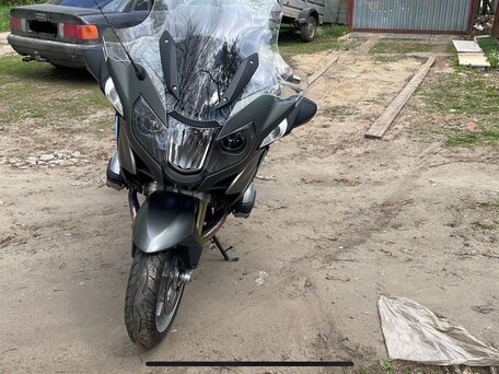 2014 BMW R 1200 RT, зелёный, 1350000 рублей, вид 4