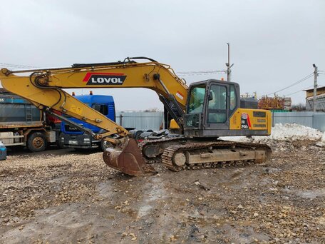 2022 Lovol FR245E2, жёлтый, 5340330 рублей, вид 1
