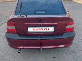 1998 Opel Vectra B, красный, 215000 рублей, вид 4