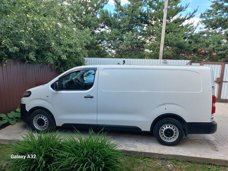 2019 Citroen Jumpy, белый, 2150000 рублей, вид 4