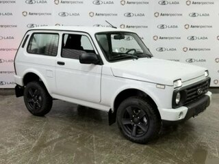 2025 Lada (ВАЗ) Niva Legend I, белый, 1258000 рублей, вид 3