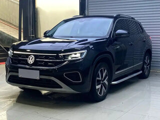 2023 Volkswagen Tayron I Рестайлинг, чёрный, 1930888 рублей, вид 2