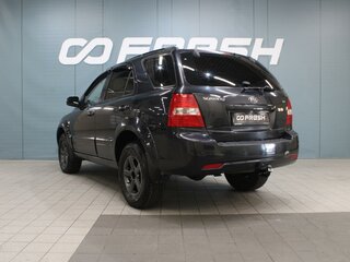 2009 Kia Sorento I Рестайлинг, чёрный, 720000 рублей, вид 2