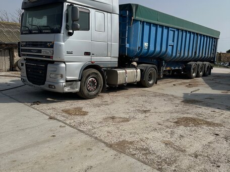 2006 DAF XF 105, серебристый, 2800000 рублей, вид 1