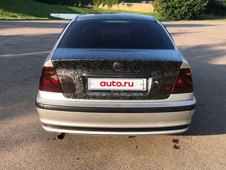 2001 BMW 3 серии 318i IV (E46), серебристый, 440000 рублей, вид 3