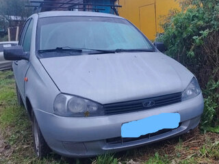 2005 Lada (ВАЗ) Kalina I, серебристый, 199000 рублей, вид 1