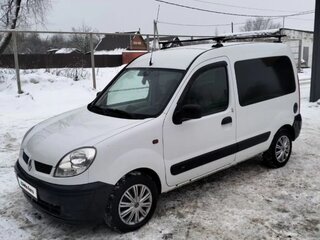 2005 Renault Kangoo I Рестайлинг, белый, 310000 рублей, вид 2