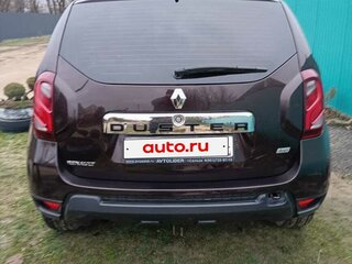 2015 Renault Duster I Рестайлинг, коричневый, 950000 рублей, вид 4