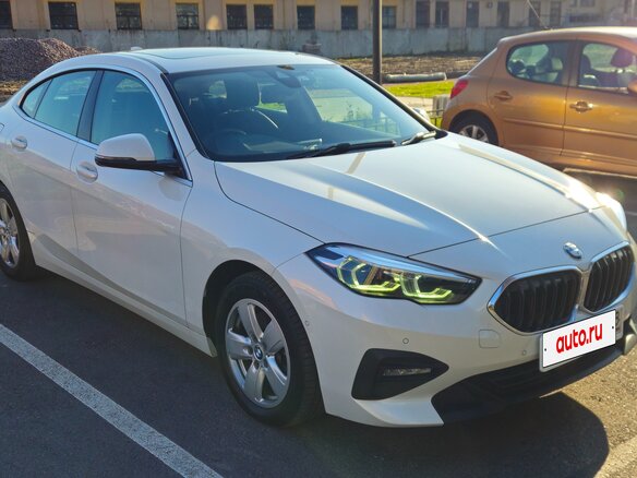 2020 BMW 2 серии Gran Coupe 218i F44, белый, 1850000 рублей - вид 1