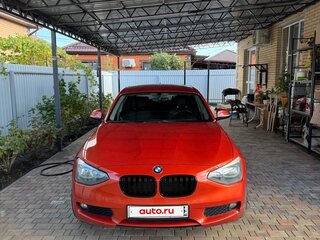 2012 BMW 1 серии 116i II (F20/F21), оранжевый, 1150000 рублей, вид 1