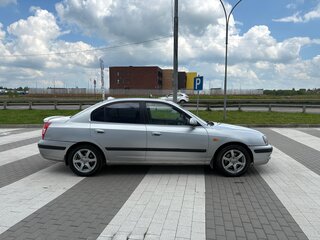 2004 Hyundai Elantra III (XD2) Рестайлинг, серый, 360000 рублей, вид 4
