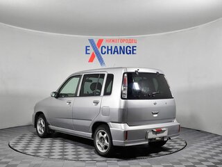 2002 Nissan Cube I Рестайлинг (Z10), серебристый, 195000 рублей, вид 3