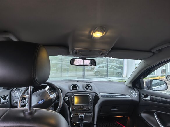 2012 Ford Mondeo IV Рестайлинг, серый, 890000 рублей - вид 12