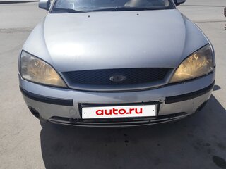 2001 Ford Mondeo III, серебристый, 350000 рублей, вид 3