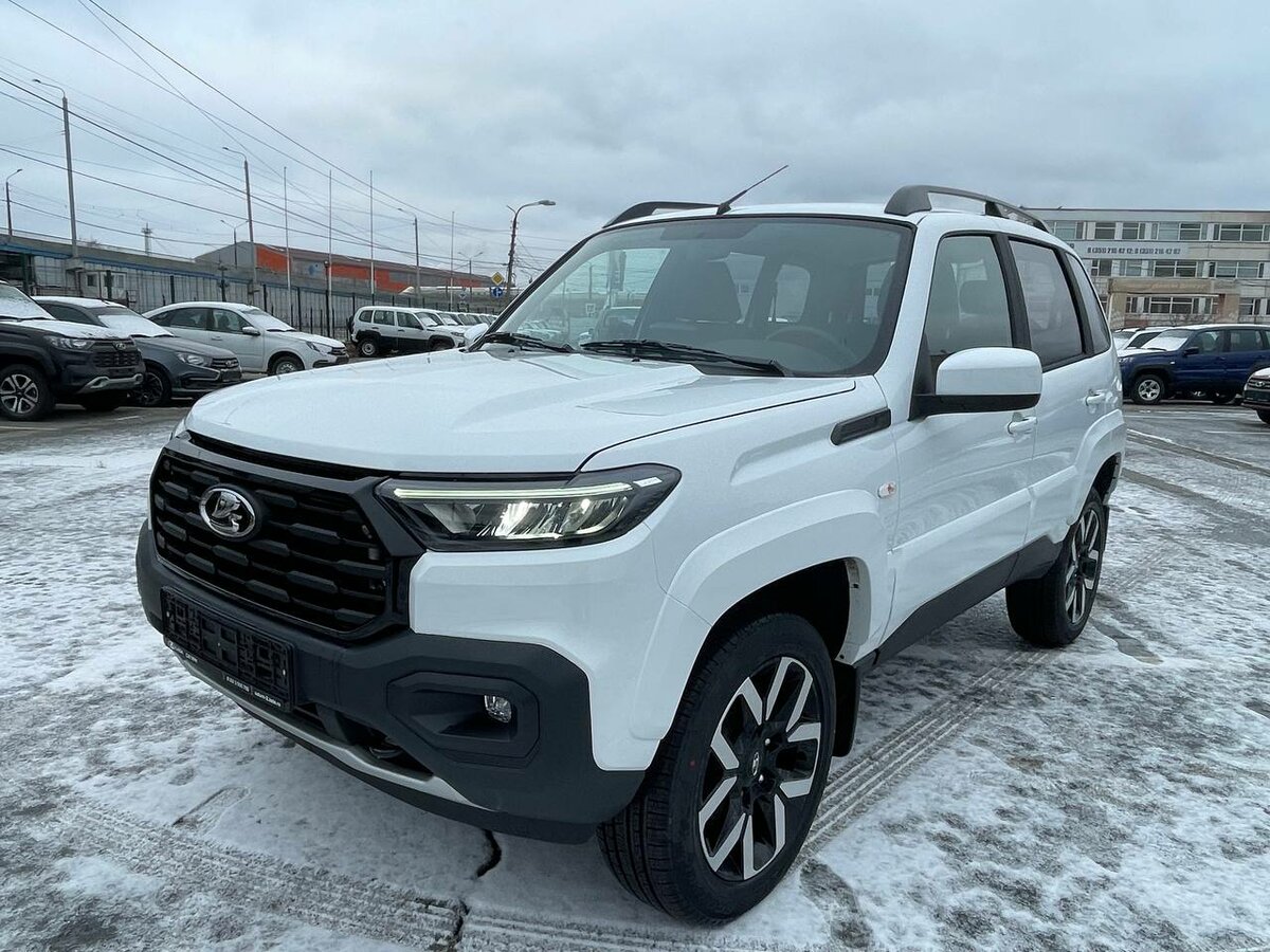Открыть фотографии: Lada (ВАЗ) Niva Travel I Рестайлинг