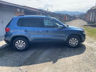 2011 Volkswagen Tiguan I Рестайлинг, серый, 1180000 рублей, вид 3