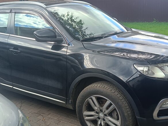 2018 Geely Atlas I, чёрный, 1550000 рублей - вид 8