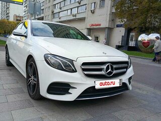 2016 Mercedes-Benz E-Класс 200 V (W213, S213, C238), белый, 2900000 рублей, вид 1