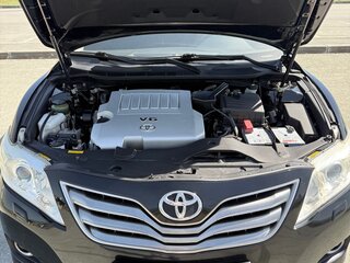 2011 Toyota Camry VI (XV40) Рестайлинг, чёрный, 1475000 рублей, вид 4
