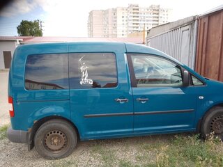 2008 Volkswagen Caddy III, зелёный, 400000 рублей, вид 2