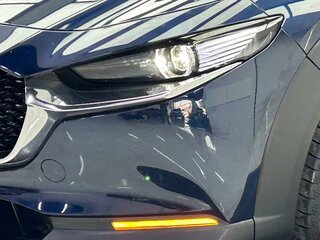 2022 Mazda CX-30 I, синий, 1800000 рублей, вид 4