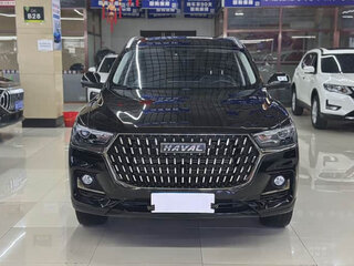 2023 Haval H6 II Рестайлинг, чёрный, 1202999 рублей, вид 2