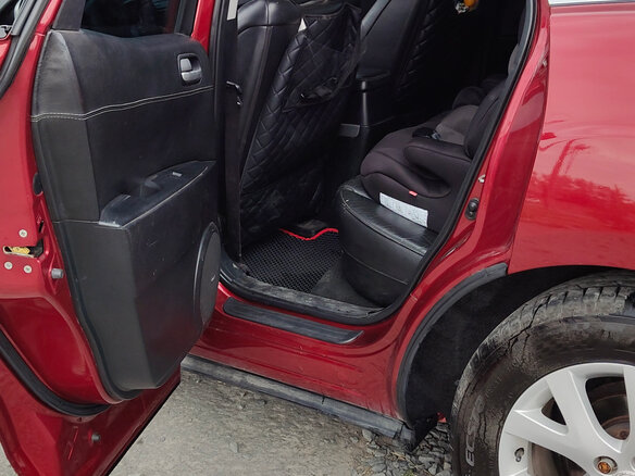 2008 Mazda CX-7 I, красный, 820000 рублей - вид 15