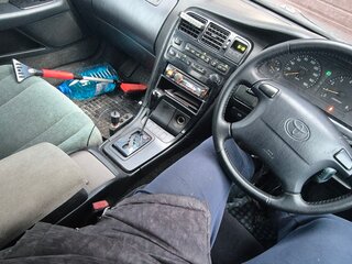 1993 Toyota Chaser V (X90), зелёный, 650000 рублей, вид 5