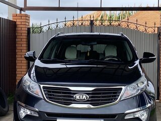 2013 Kia Sportage III, чёрный, 1436000 рублей, вид 1