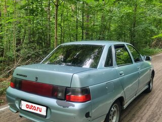 2001 Lada (ВАЗ) 2110, серебристый, 100000 рублей, вид 4
