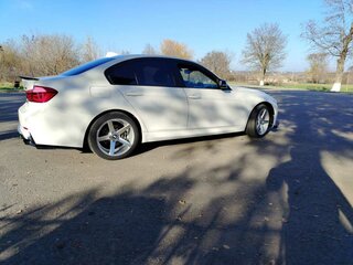 2017 BMW 3 серии 320i VI (F3x) Рестайлинг, белый, 3150000 рублей, вид 5