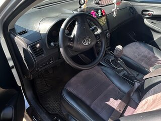 2007 Toyota Corolla X (E140, E150), серебристый, 700000 рублей, вид 4