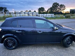 2005 Opel Astra H, чёрный, 300000 рублей, вид 4