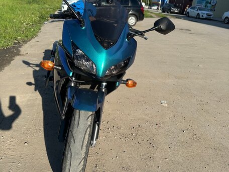 2013 Honda CBR 500 R, синий, 450000 рублей, вид 5