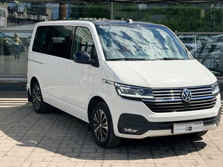 2021 Volkswagen Multivan T6 Рестайлинг, белый, 6890000 рублей, вид 4