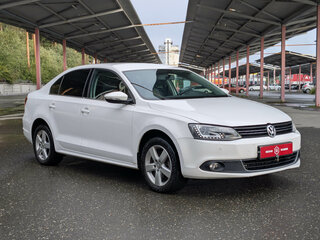 2014 Volkswagen Jetta VI, белый, 1194900 рублей, вид 2