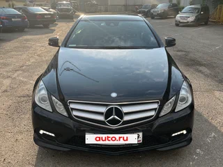 2010 Mercedes-Benz E-Класс 200 5G-Tronic IV (W212, S212, C207), чёрный, 1500000 рублей, вид 1