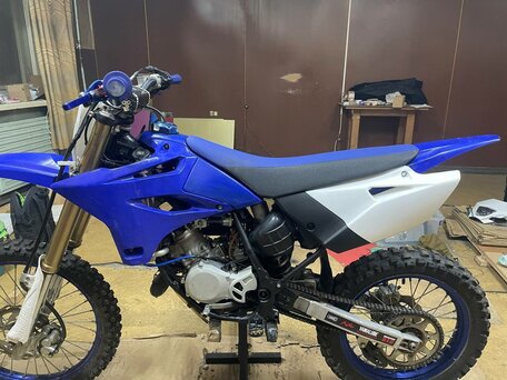 2019 Yamaha YZ85, чёрный, 330000 рублей, вид 2