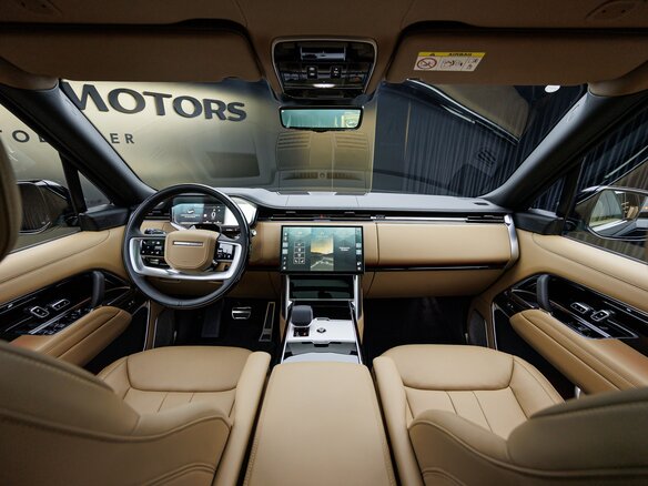 2026 Land Rover Range Rover D350 MHEV V, чёрный, 23780000 рублей - вид 13