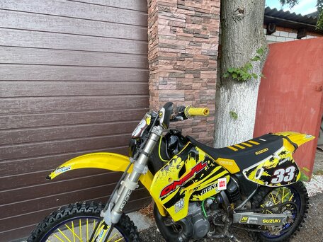 1999 Suzuki RMX 250S, жёлтый, 260000 рублей, вид 4